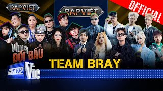 B Ray khẳng định TRÌNH với 2 Vòng Đối Đầu cực gắt, mang đến 8 BẢN HIT tại 2 mùa Rap Việt