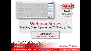 1-61 Lap Replay & Dashboard Functions - Live Webinar with Roger Caddell - 10/27/2020