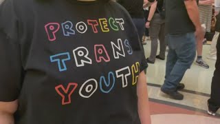 Members of Ohio trans community respond to President Trump's restrictions on gender-affirming care