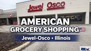 🇺🇸American Supermarket Tour 🇺🇸 | Grocery Shopping at Jewel-Osco Illinois
