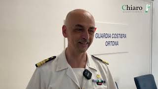 Capitaneria di porto di Ortona, al via l'Operazione mare sicuro