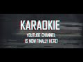 KARAOKIE Promo Vid