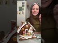 i build a house‼️🏡😱🚫 christmas gingerbread girl cute