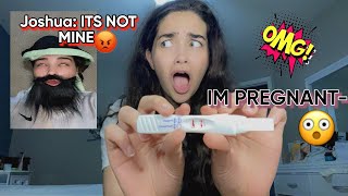 I TOLD MY CRUSH IM PREGNANT WITH HIS BROTHER--- (OOPS)