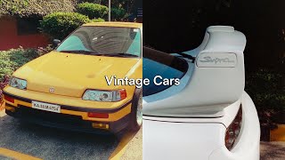 Vintage Cars and Portra 400 | VCCCI Annual Fiesta | On the Roll