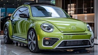 First Look at the 2026 Volkswagen Beetle - The Future of Compact Cars