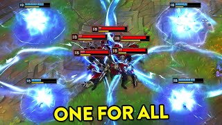 SUPER BROKEN OFA CHAMPS! - Best of One For All Montage (League of Legends)