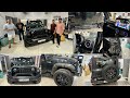 3 Door Mahindra Thar Modification | Metal Bumper | Alloy Wheels | 2024 Thar Accesories | Bharat Car