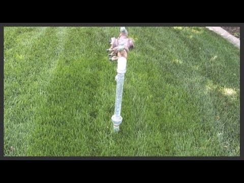 How to repair a low spot in the lawn How to repair a low spot in the lawn