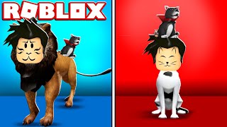 LOKIS LEÃO VS LOKIS GATINHO | Roblox - Would You Rather