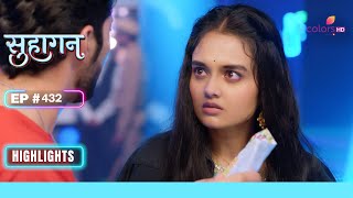 Swara को किया गया Molest | Suhaagan | सुहागन | Ep. 432 | Highlights