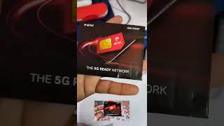 Airtel 5G Sim | 5G sim upgrade | 4g sim to 5g sim | 5G speed test | how to upgrade 4g sim to 5g sim