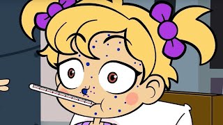 Esme's Giant Sneeze 🏰 | Kiddyzuzza Land | Cartoons for Kids | WildBrain Cute