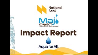 NBK Maji Konnect Impact Documentary