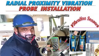 PROXIMITY VIBRATION PROBE TSI INSTALLATION METHOD I GT Bearing