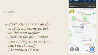 How to perform Line Survey in GIS Survey