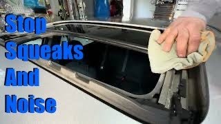 Shin Etsu Silicone Grease How to properly apply to your Sunroof Seal