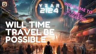 Journey to 2124: The Enigma of Time Travel Unveiled #timetravel #technology #future #adventure