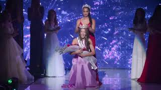Miss Rhode Island Teen USA 2022 Crowning Moment