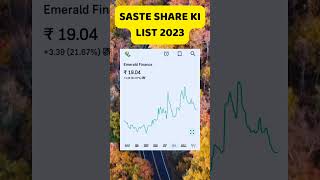 saste share ki list 2023 | best shares to buy in india #sasta #pennyshare