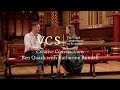 VCS Creative Conversation: Ben Quash with Katherine Rundell