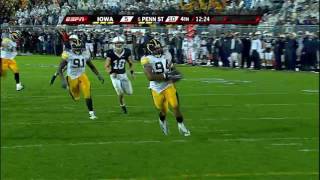 Adrian Clayborn Blocks the Penn State Punt (9/26/09)