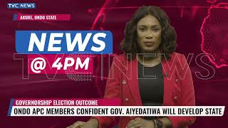 APC Supporters Celebrate Aiyedatiwa's Victory In Ondo