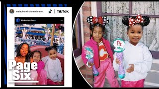 TikToker goes viral claiming Kim Kardashian posted Photoshopped pic of kids | Page Six