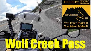 Is Wolf Creek Pass Dangerous