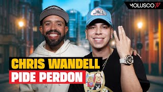 Chris Wandell reconoce problemas mentales y enfrenta sus demonios