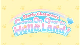 Sanrio x Granblue Fantasy , April Fools event - Hello Land! Day 1