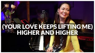 Jackie Wilson - (Your Love Keeps Lifting Me) Higher and Higher | Piano Cover by PianistMiri