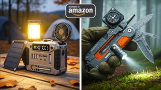 50 Dispositivos de Supervivencia Para Acampar Que Podrían Salvarte la Vida