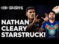 Cleary admits he still idolises Shaun Johnson ❤️ | Wide World of Sports