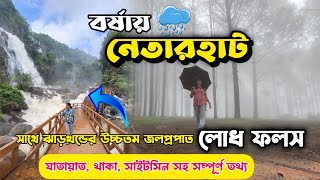 Netarhat Tour Plan  || Lodh Waterfalls || নেতারহাট ট্রাভেল গাইড