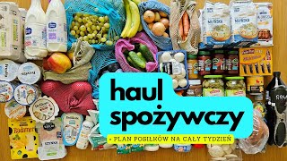 Pierwsze zakupy w nowym roku szkolnym | Biedronka, Lidl | zakupy spożywcze i plan posiłków