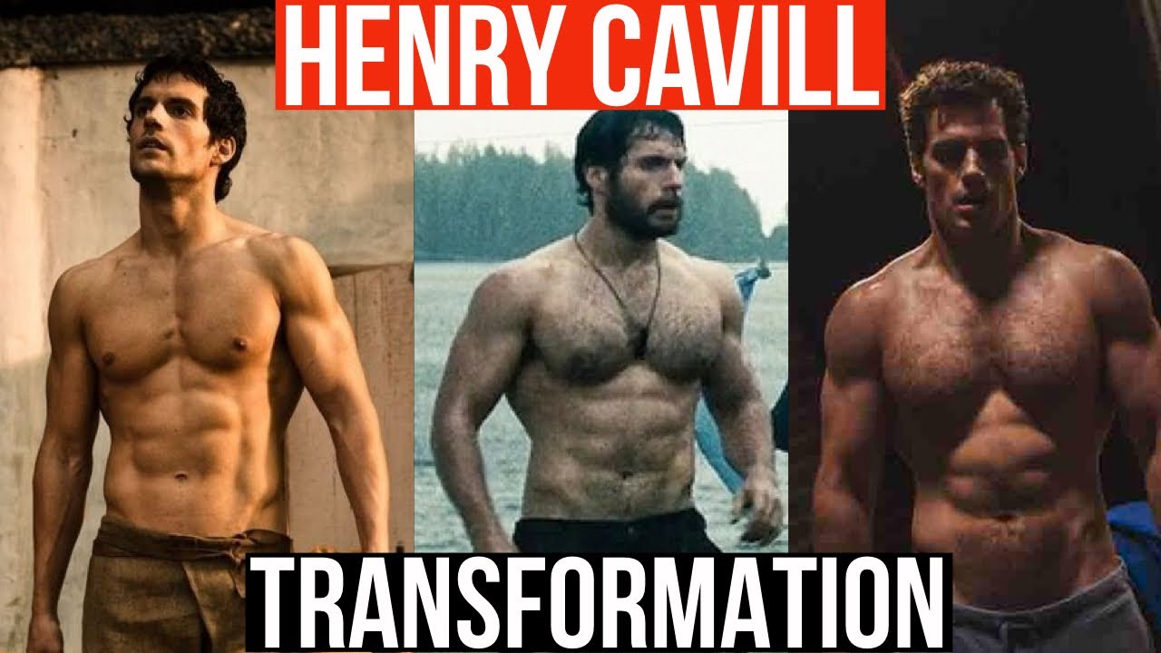 Henry Cavill Body Transformation Youtube Henry Cavill Body Transformation Youtube