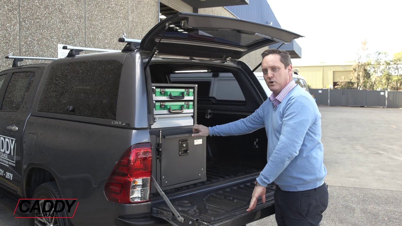 Caddy Drawers 100kg Load Rating Caddy Storage Youtube