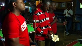 Hazzard (UG) vs  Krush (KE) Full Match 17 Racks