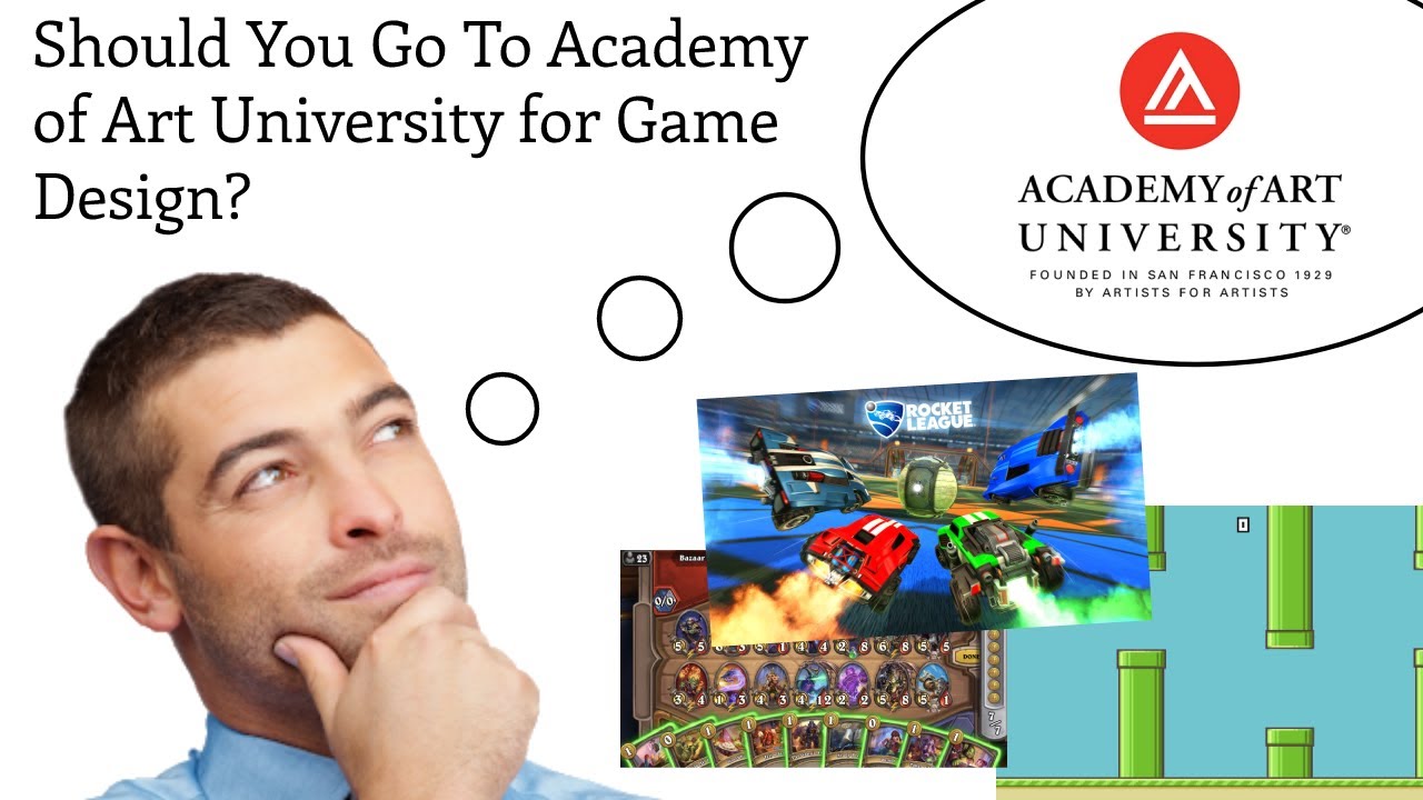 Should You Go To Academy Of Art University For Game Design? - YouTube