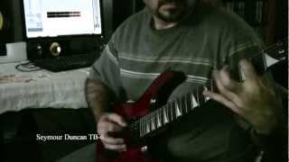 Seymour Duncan JB (TB-4) vs Distortion (TB-6)