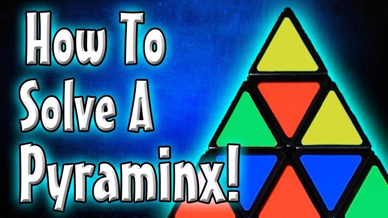 How To Solve A Pyraminx Beginners Method Youtube