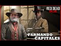 🚨COMO FARMAR E ONDE VER SUAS CAPITALES RED DEAD [URGENTE]