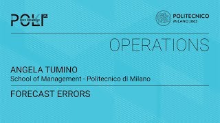 Forecast Errors (Angela Tumino)