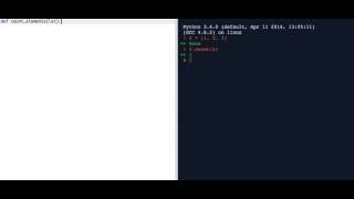 Counting all the items in a Python List