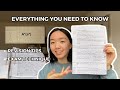 how I revised for A Level English Literature | getting an A*, advice, revision methods