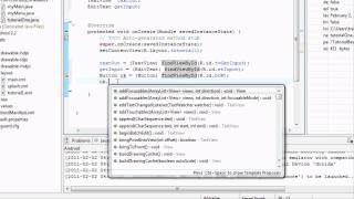 Android Tutorial & Lessons 14: using the getText() and setText() methods