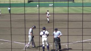 【星槎国際湘南 本田仁海】2017年4月25日 神奈川県春季大会 準々決勝vs慶應義塾 奥村拓馬 第4打席