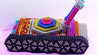 DIY - How To Make Super Tank from Magnetic Balls | Magnetic King