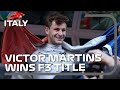 Victor Martins Wins The 2022 FIA Formula 3 Championship!